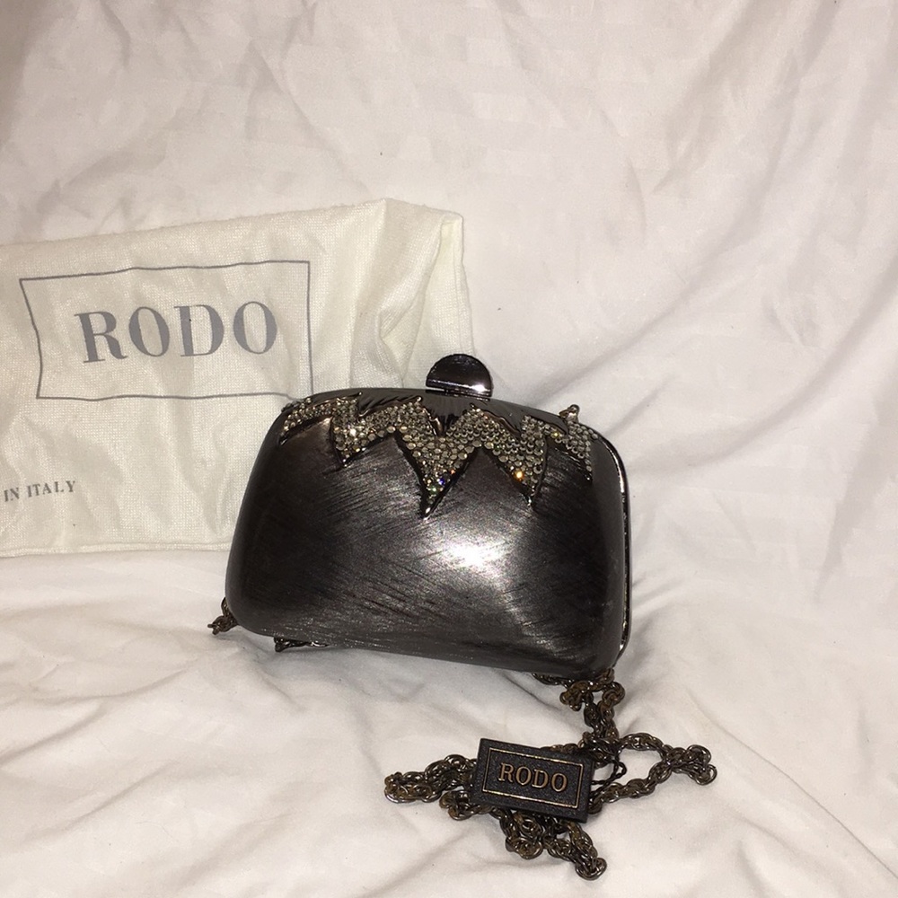 Rodo vintage clutch